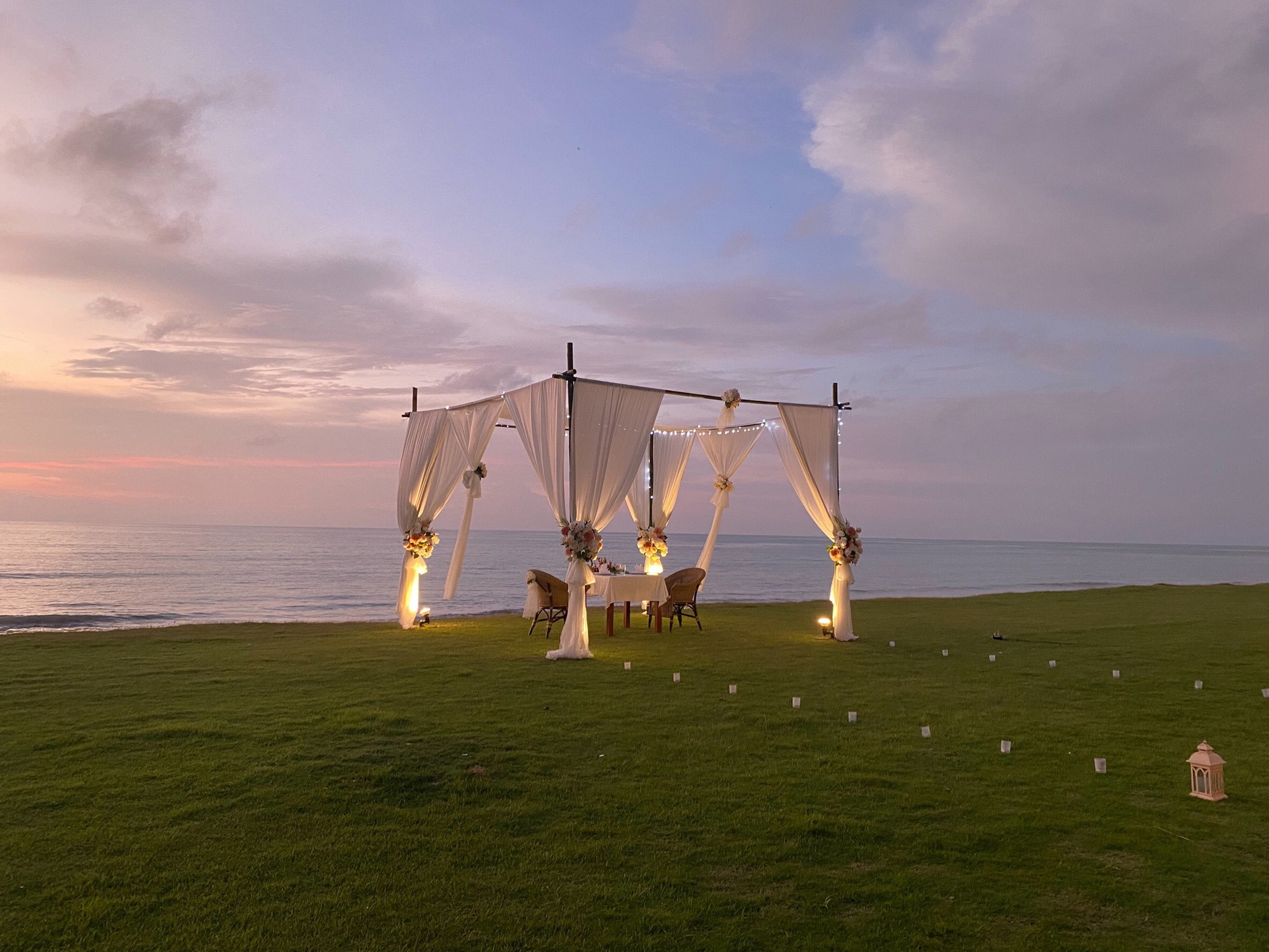 Private Wedding On Beach