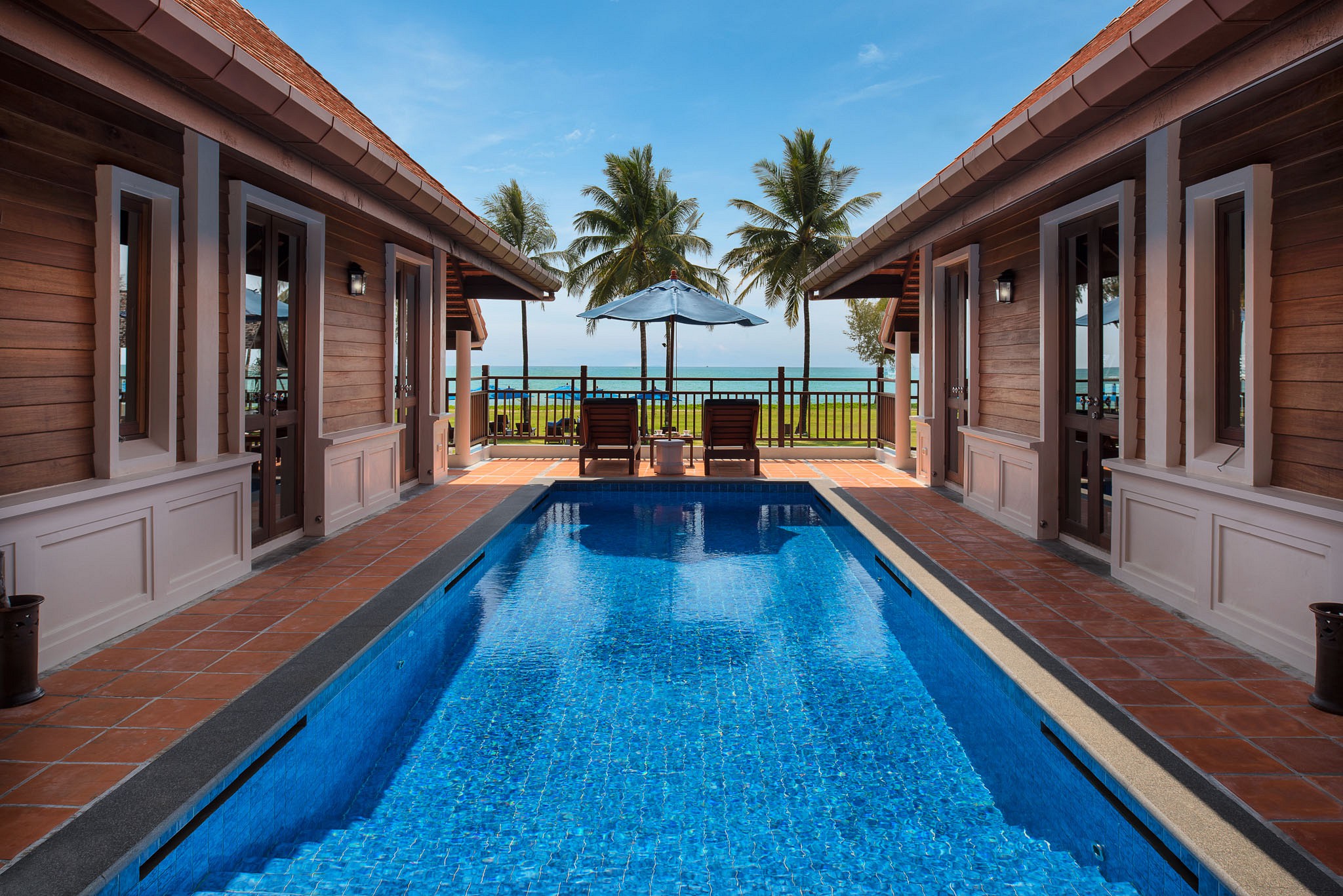 Two Bedroom Pool Villa Beachfront